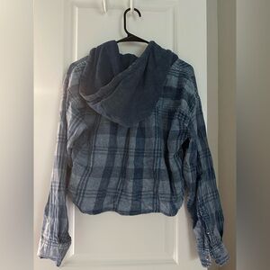 American Eagle cropped jacket
